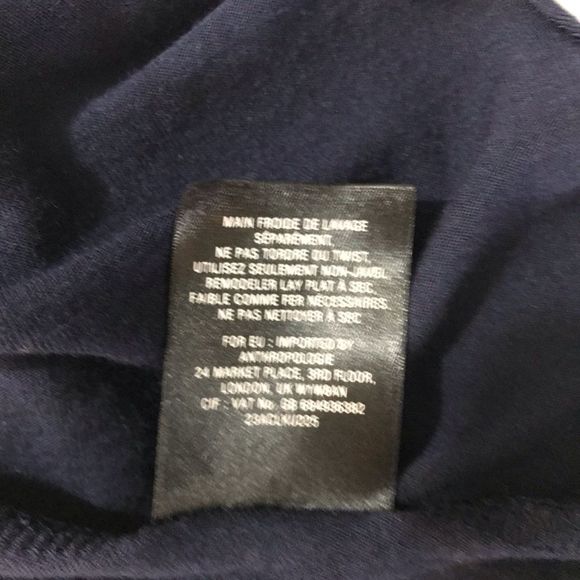 Hope & Henry blue & white striped button jumpsuits Size 8 - Picture 10 of 10